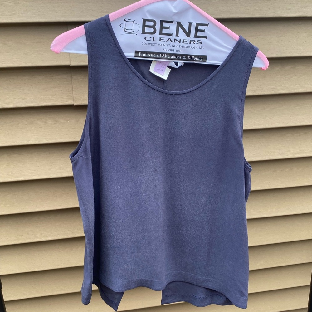 Everlane Silk Sleeveless Blouse